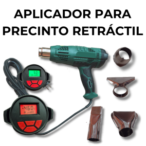 APLICADOR PARA PRECINTO GARANTÍA RETRÁCTIL