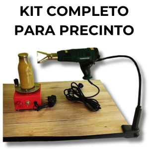 PRECINTO GARANTIA RETRACTIL KIT COMPLETO