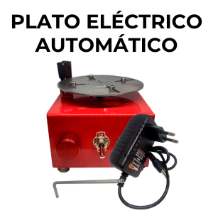 PLATO CON GIRO AUTOMÁTICO PARA PRECINTO RETRÁCTIL