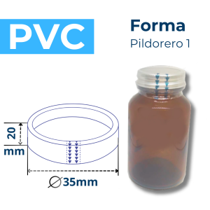 PILDORERO 1 FORMA PVC
