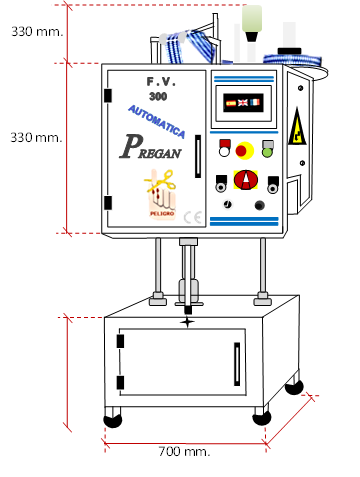 MÁQUINA AUTOMÁTICA COLOCACIÓN PRECINTO - Imagen 2