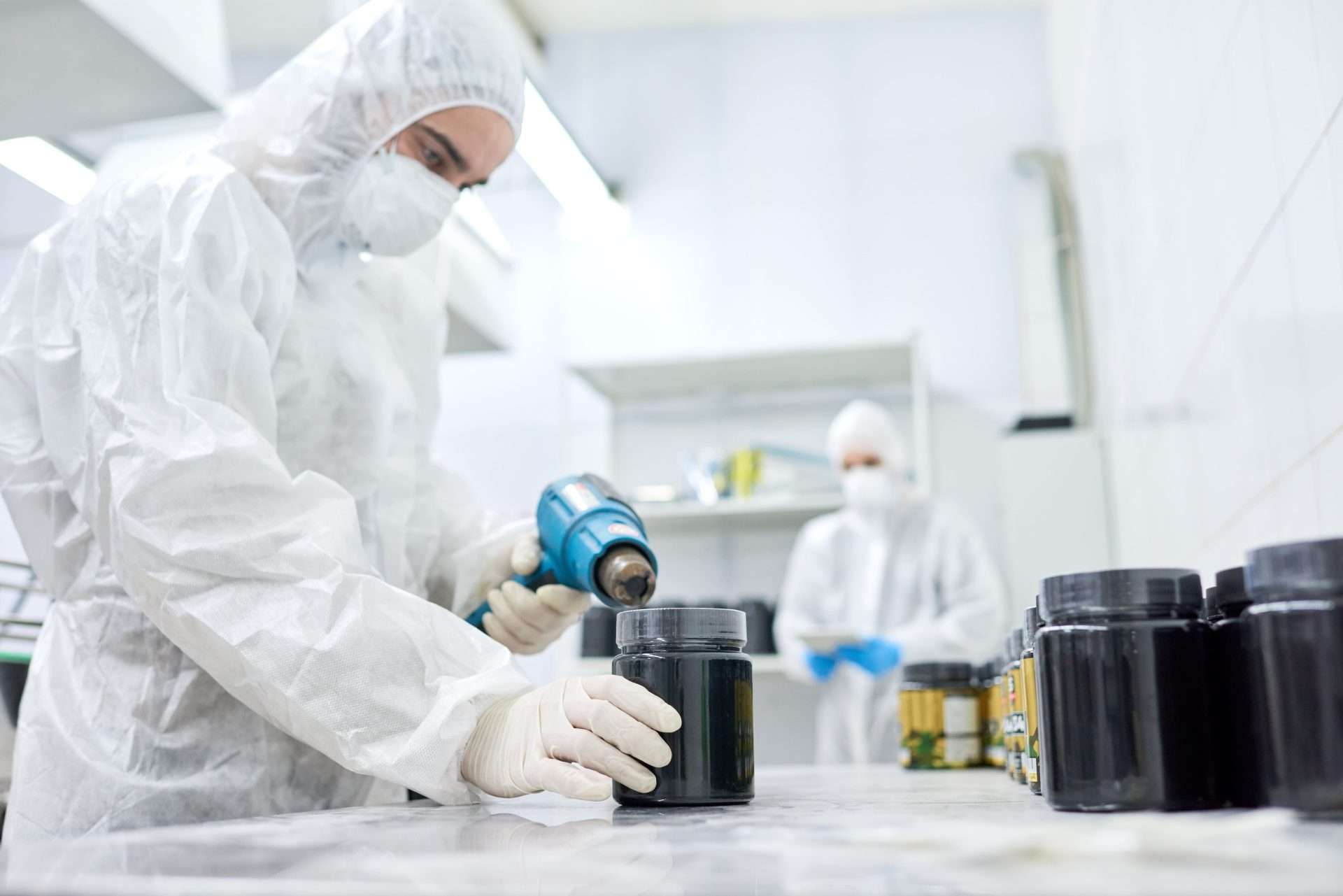 Proceso de sellar un producto