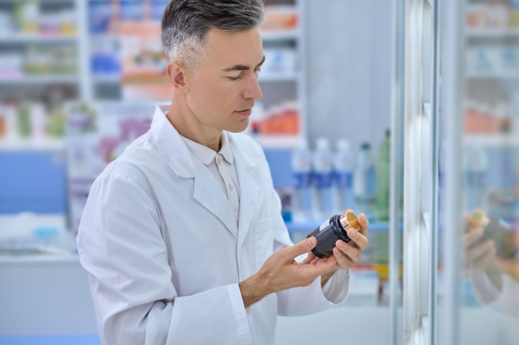 ejemplo de precinto de garantía en farmaceuticas