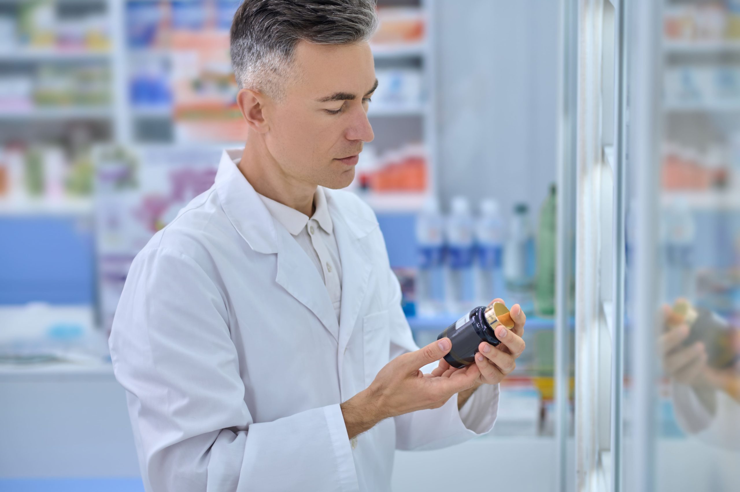 ejemplo de precinto de garantía en farmaceuticas